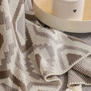 Axyaa Cozy Knitted Blankets: Vibrant Patterns, Soft Texture, Ultimate Comfort