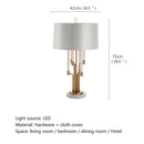 Axyaa Marble Table Lamp - Stylish LED Desk Light for Home Decor