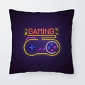 Axyaa Super Hot Gaming Fan Pad Cushion Cover for Living Room Sofa Bed Decor