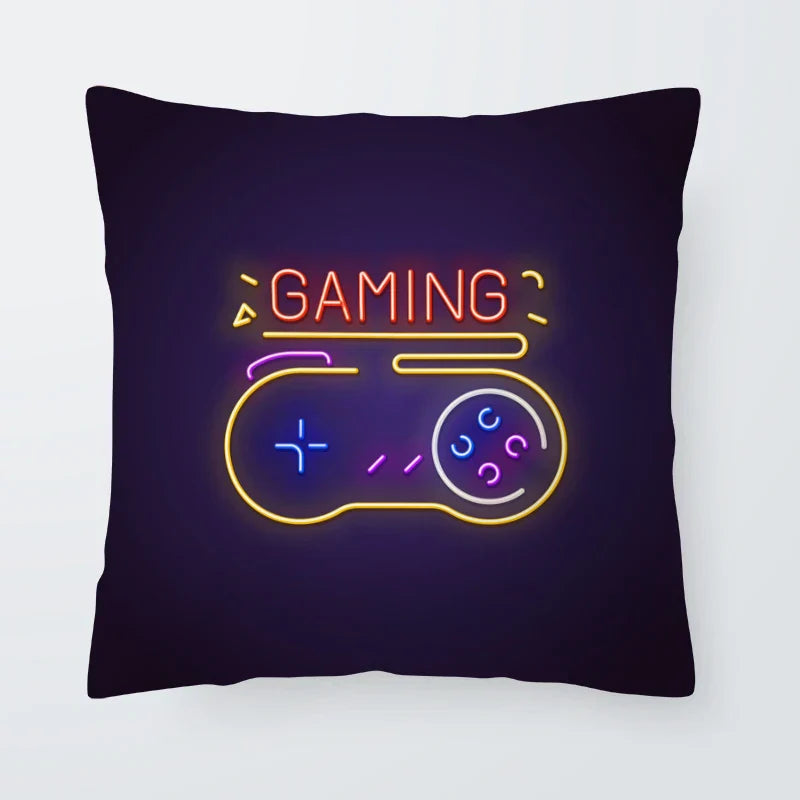 Axyaa Super Hot Gaming Fan Pad Cushion Cover for Living Room Sofa Bed Decor