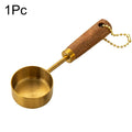 Axyaa Stainless Steel Measuring Cups & Spoons Set for Baking and Bartending
