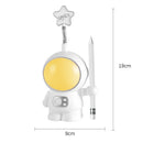 Axyaa Astronaut LED Desk Lamp with Phone Holder - Kids' Study & Bedside Table Light