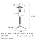 Axyaa Camp Atmosphere Lights | Portable Aluminum Table Lamp for Outdoor and Bedroom