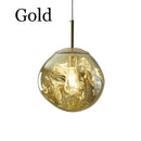 Axyaa Lava Pendant Lights Nordic LED Ceiling Lamp Modern Living Room Kitchen Lighting