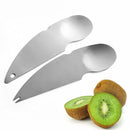 Axyaa Stainless Steel Vegetable Fruit Cutter Tomato Knife Kiwi Slicer Kitchen Gadgets
