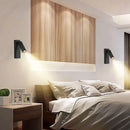 Axyaa Rotatable 3W Warm LED Wall Lamp for Bedroom, Living Room, and Corridor