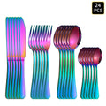 Axyaa 1010 Round Handle Cutlery Set - Ideal for Wedding, Party, Hotel