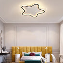 Axyaa Star LED Ceiling Light: Modern Room Decoration Fixture