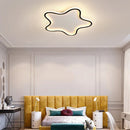 Axyaa Star LED Ceiling Light: Modern Bedroom Study Room Lamp Fixture