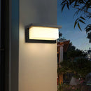 Axyaa 27 Outdoor LED Wall Lamp 15W/25W Waterproof IP65 Aluminum Sconce