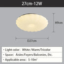 Axyaa LED Shell Ceiling Light for Home Decor & Lighting