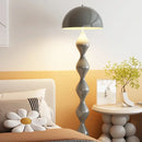 Axyaa Nordic Mushroom LED Floor Lamp for Modern Art Decor in Living Room & Bedroom