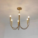 Axyaa Vintage LED Chandelier for Living Room, Bedroom, Dining Room