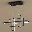 Axyaa LED Chandeliers for Modern Living Room and Dining Room Lighting