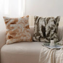 Axyaa Tie-Dye Plush Cushion Cover - Soft & Cozy Nordic Style Decor Pillow Cover