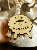 Axyaa Eid Sheep Kettle Ornament – Islamic Ramadan Home Decor Wall Hanging