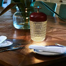 Axyaa Crystal Table Lamp: Modern Minimalist LED Reading Light for Home Office and Bedroom