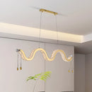 Axyaa Modern Pendant Light Chandelier for Living Room Dining Room Lighting