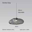 Nordic Glass Chandelier Light | Axyaa LED Pendant Lamp for Kitchen, Bedroom, Living & Dining Room
