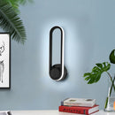 Axyaa LED Wall Sconce: Modern Indoor Bathroom Bedroom Light