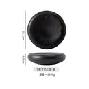 Axyaa Ceramic Dining Plate Set for Molecular Cuisine and Fine Dining