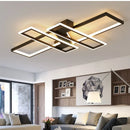 Axyaa Modern LED Chandeliers with Remote Control Ceiling Lamp for Home