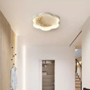 Axyaa LED Moon Ceiling Light: Modern, Nordic Luminaire for Home Entryway, Bedroom, Children's Room