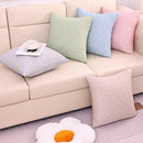 Axyaa Four-Leaf Clover Luxury Pillowcase Cover - Cozy & Machine Washable