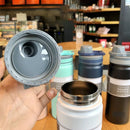 Axyaa 500/750ml Stainless Steel Thermos Cup - Large Capacity Vacuum Travel Cup