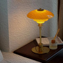 Axyaa Glass Desk Lamp: Modern Danish Design, Ideal for Living Room, Study, or Hotel
