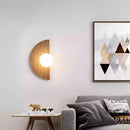 Axyaa Yellow Cave Stone Wall Lamps for Bedroom Living Room TV Background