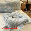 Axyaa Silk Summer Quilt - Machine Washable Cool Quilt for Single/Double Bed