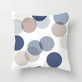 Axyaa Geometric Sofa Pillow Cover 45*45 Throw Pillow Home Decor Case