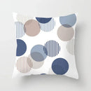 Axyaa Geometric Sofa Pillow Cover 45*45 Throw Pillow Home Decor Case