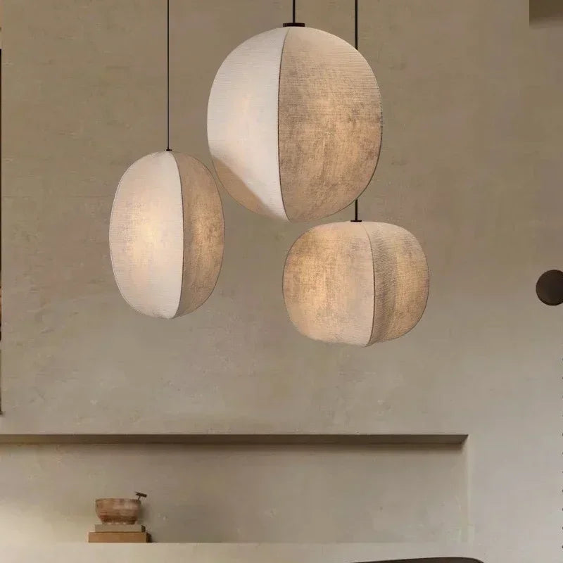 Axyaa Nordic Minimalist LED Pendant Light for Dining Room and Bar