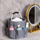 Axyaa Portable Foldable Storage Basket: Picnic, Beach, Home, Garden, Bath Organizer