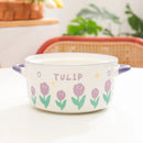 Axyaa Kawaii Flower Ramen Bowl 800ml