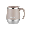 Axyaa 500ml Insulated Stainless Steel Coffee Mug with Lid, for Hot and Cold Drinks
