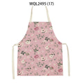 Axyaa Kids & Adult Custom Logo Apron Kitchen Pinafore 55-68cm