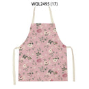 Axyaa Kids & Adult Custom Logo Apron Kitchen Pinafore 55-68cm