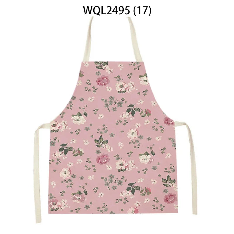 Axyaa Kids & Adult Custom Logo Apron Kitchen Pinafore 55-68cm
