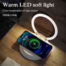Axya Wireless Charging Night Light Phone Holder Lamp