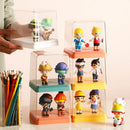 Axyaa Anime Figures Display Box: Garage Collection Showcase & Organizer