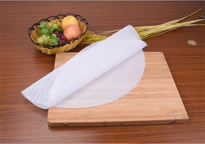 Axya Silicone Steamer Mesh Mat for Dumplings and Buns