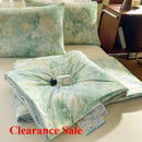 Axyaa Silk Summer Quilt - Machine Washable Cool Quilt for Single/Double Bed