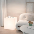 Axyaa Nordic Cube LED Floor Lamp for Stylish Living Spaces