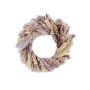 Axyaa Bohemian Reed Wreath | Wall Decoration | Garland Hanging Ornament