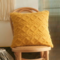 Axyaa Geometric Pillow Cover 45x45cm for Living Room Sofa, Decorative Home Decor Pillowcase
