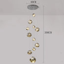 Axyaa Modern Stair Pendant Chandelier for Indoor Lighting