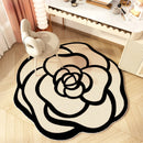 Axyaa Fluffy Carpet: Large Soft Area Rug for Living Room & Bedroom